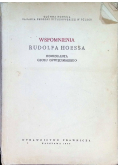 Wspomnienia Rudolfa Hoessa