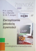 Zarządzanie jakością żywności