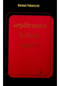 Współczesne kultury prawne