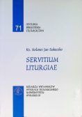 Servitium Liturgiae