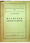 Rachunek operatorów