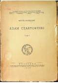 Adam Czartoryski, Tom 1 1948 r.