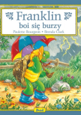 Franklin boi się burzy