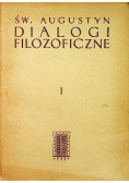 Dialogi filozoficzne Tom I