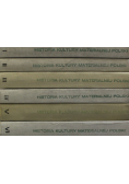 Historia Kultury materialnej Polski tom 1 do 6