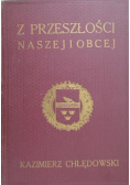 Z przeszłości naszej i obcej 1935 r.