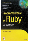 Programowanie w Ruby Od podstaw