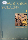 Pedagogika społeczna Tom 1