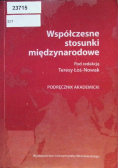 Współczesne stosunki międzynarodowe