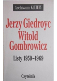 Listy 1950 - 1969