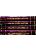 Pismo Święte Stary Testament Tom 1 do 4