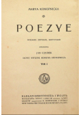 Poezye tom 1 1915 r.