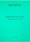 Dobre obyczaje w nauce