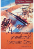 Historia odkryć geograficznych i poznania Ziemi