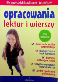 Opracowania lektur i wierszy klas VI do VIII szkoły podstawowej