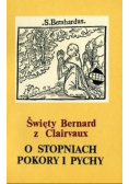 O stopniach pokory i pychy