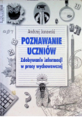 Poznawanie uczniów
