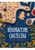 Dekoracyjne ciasteczka do jedzenia na ozdoby