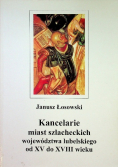 Kancelarie miast szlacheckich