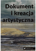 Dokument i kreacja artystyczna