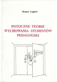 Potoczne teorie wychowania studentów pedagogiki