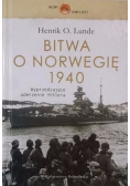 Bitwa o Norwegię 1940