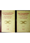 Encyklopedia staropolska Tom I i II
