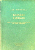 Książki i ludzie