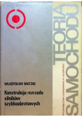 Teoria samochodu Konstrukcja rozrządu silników szybkoobrotowych