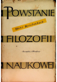Powstanie Filozofii Naukowej