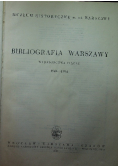 Bibliografia Warszawy wydawnictwa ciągłe 1944-1954