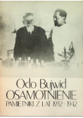 Osamotnienie Pamiętniki z lat 1932 - 1942