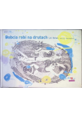 Babcia robi na drutach