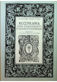 Rozprawa Jana Zamoyskiego O Senacie Rzymskim