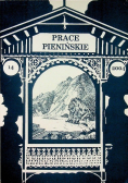 Prace pienińskie Nr  14 / 04