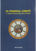 In persona Christi