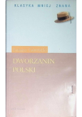 Dworzanin polski