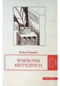 Wybór pism krytycznych