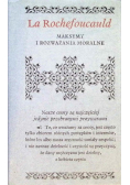 La rochefoucauld maksymy i rozważania moralne