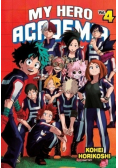 My Hero Academia Tom 4