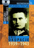 Multimedialna Historia Polski Tom 26 Dwie okupacje