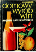 Domowy wyrób win i wódek gatunkowych