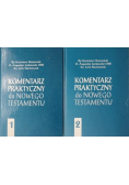 Komentarz praktyczny do Nowego Testamentu Tom 1 i 2