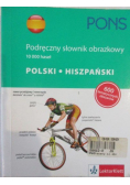Pons Podręczny słownik obrazkowy polski hiszpański