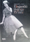 Elegantki Moda ulicy lat 50 i 60 XX wieku