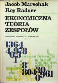 Ekonomiczna teoria zespołów