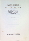 Osiemnaście wieków Kalisza Tom III