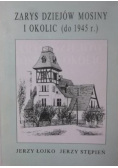 Zarys dziejów Mosiny i okolic do 1945 r