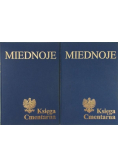 Miednoje Księga Cmentarna Tom 1 i 2