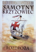 Samotny Krzyżowiec Rozdroża